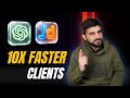 This AI Method Gets Web Design Clients 10X Faster