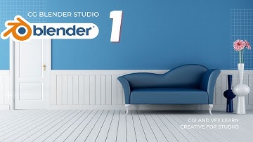 How to Make Interiors in Blender (Tutorial) Part 1 Of 7