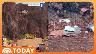 Grand Canyon Flash Floods Leave 1 Dead, 15 Potentially Missing