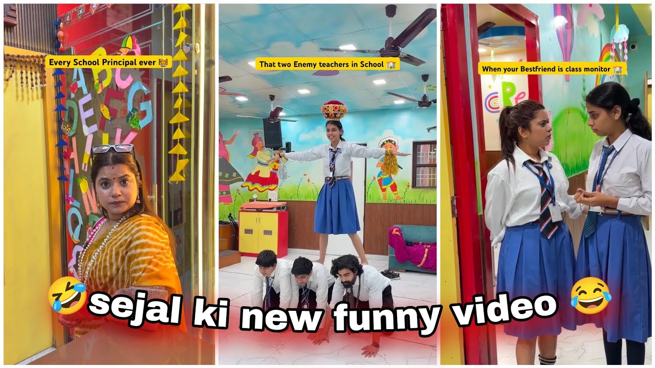 🤣Sejal gaba ki new funny video dans 🤣#sejalgabashorts 