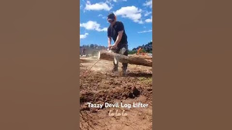 Tazzy Devil Log Lifter
