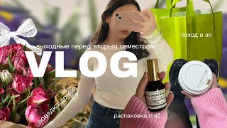 girls days: поход в зя, поездка домой, распаковка с вб