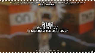 ICM - RUN | Edit Audio (+12 other versions)