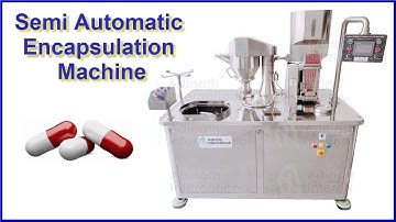 Semi Automatic Encapsulation Machine