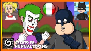 BATMAN & JOKER Biggest Fan Collection | HERBALTOONS ITA