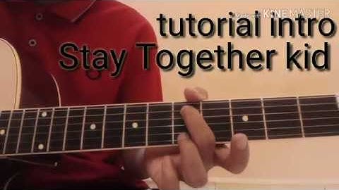 #blink 182#tutorial stay together kids# TUTORIAL INTRO STAY TOGETHER KID (BLINK182)