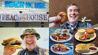 Best Burger Search & Gulf Shores Seafood: Restaurant Review Videos @ Beach House Kitchen & Cocktails