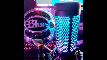 Hyper X Quadcast S vs Blue Snowball - review quickly!