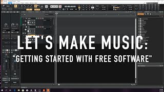 Let's Make Music! - Getting Started with Free Software screenshot 2