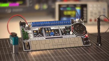 TouchTone555 – NE555 Analogue Stylus Synth