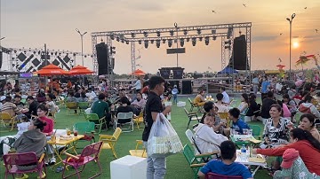 Cách Đồng Diều Đê Biển Vàm Láng .