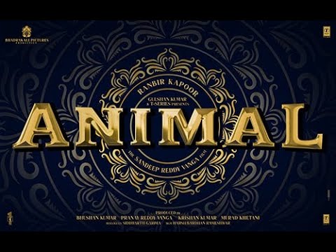 Animal Announcement Video | Ranbir Kapoor, Anil Kapoor, Parineeti C | Sandeep R Vanga Bhushan Kumar