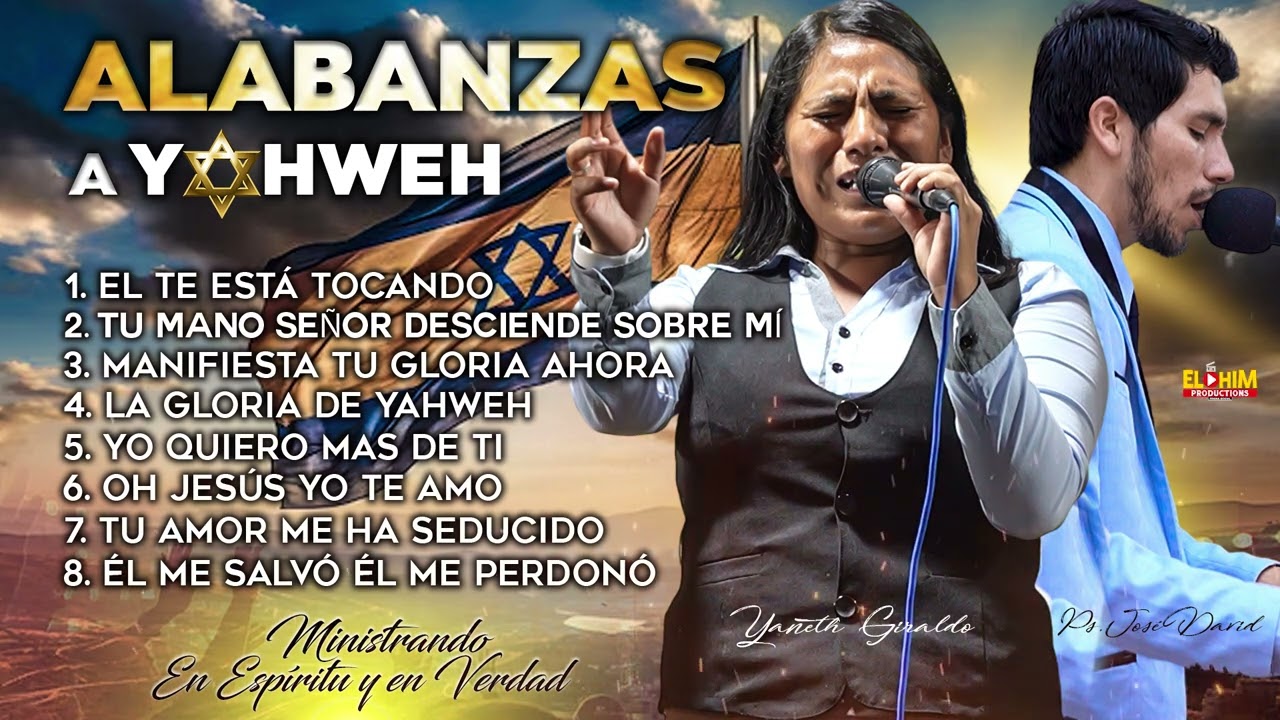 1 HORA DE ALABANZAS PARA LLENARSE DE SU PRESENCIA | Yaneth Giraldo Oficial