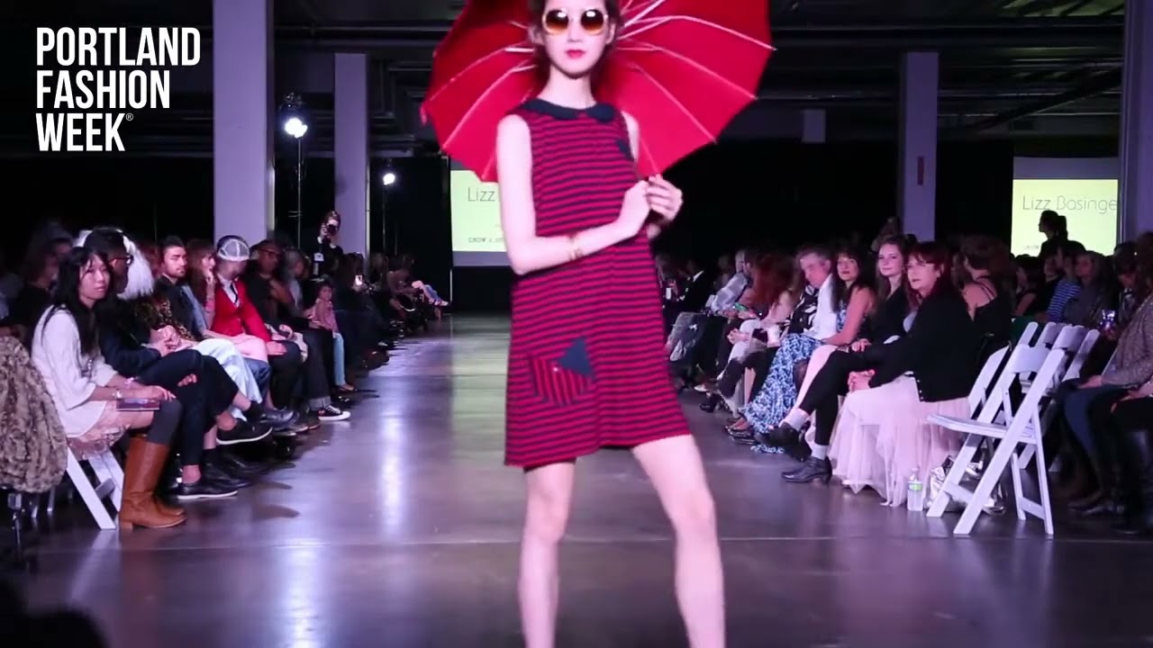 Lizz Bassinger at Portland Fashion Week Spring 2014