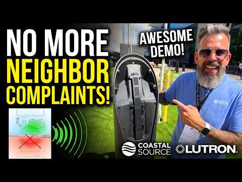 🤠 Next-Level Backyard Audio: Coastal Source x Lutron Blows Minds at CEDIA 2026