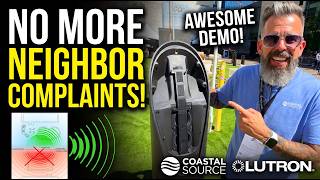 🤠 Next-Level Backyard Audio: Coastal Source x Lutron Blows Minds at CEDIA 2026