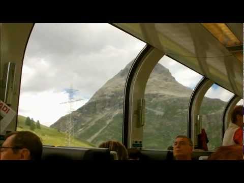 Video: Jak Navštívit Švýcarsko Vlakem A Co Je Glacier Express
