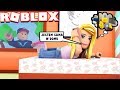 ROBLOX ŻYCIE - PODGLĄDACZ DZWONI DO BELLI?! 😱 (Roblox Bloxburg Roleplay) | VITO I BELLA