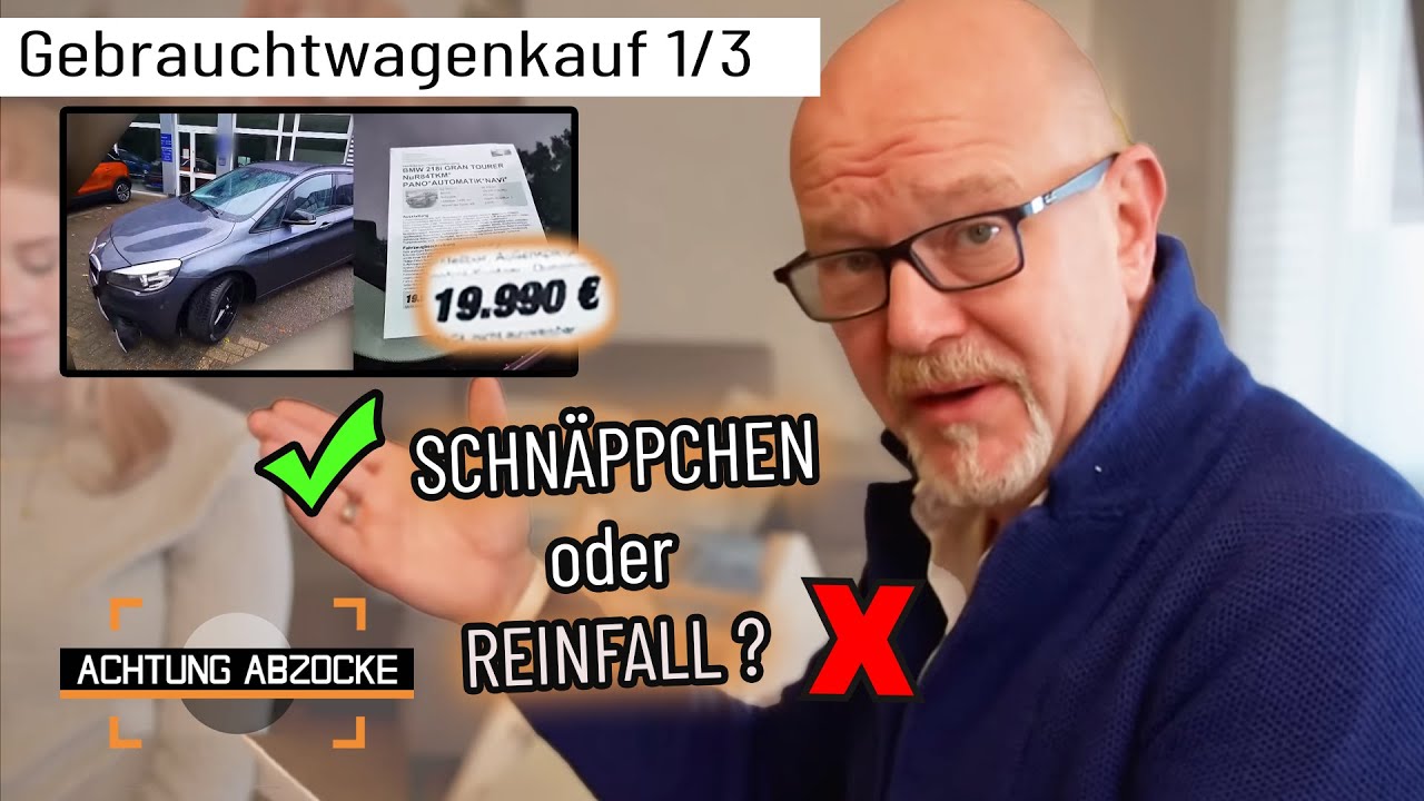 Trickserei am Tachostand entlarvt 🤨⏲️ Autohaus Undercover | 2/3 | Achtung Abzocke | Kabel Eins