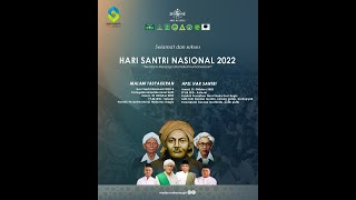 🔴[ LIVE STREAMING ] MALAM TASYAKURAN Hari santri nasional 2022 & peringatan maulidurrasul SAW
