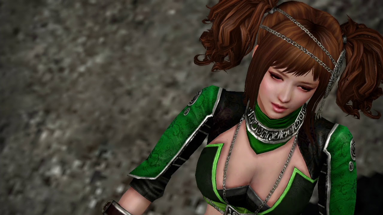 三國無双６empires 可愛いへそ出し女の子 鮑三娘 リョナ Ryona Youtube