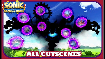 Sonic Generations the Movie - All Cutscenes