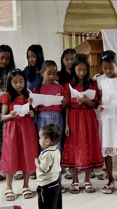 TS Choir Goes To Jemaat Rondo