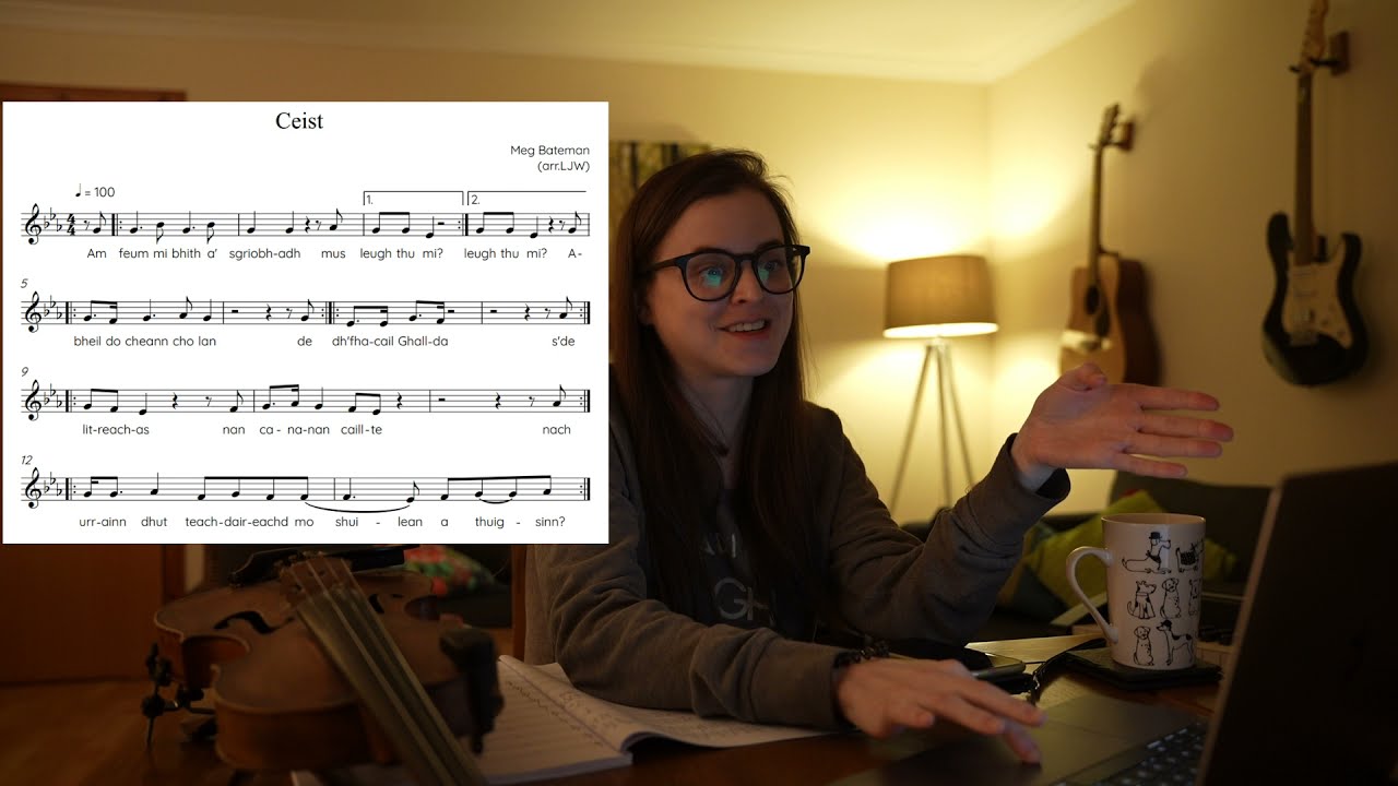 The Scottish Composer: Laura Wilkie - Intermediate Rhythm 2A