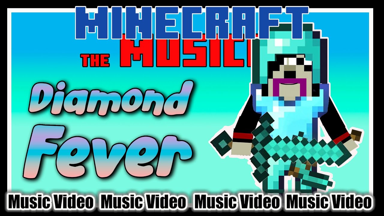 Diamond Fever [Music Video] | From Episode 9 of Minecraft the Musical