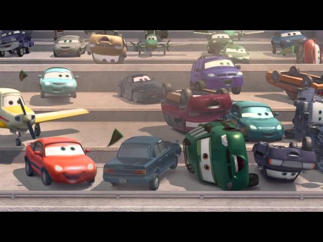 Watch film Planes | ЛІТАЧКИ - Український фрагмент №3 (2013) HD 1080p