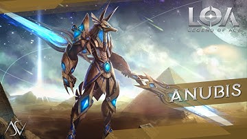 Legend of Ace (Android/iOS) - Anubis Build & Gameplay!