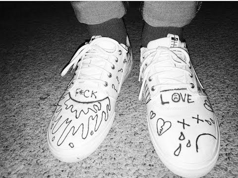 lil peep shoes air force