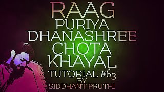 Payaliya jhankar mori | with english notation raag puriya dhanashree
chota khayal tutorial #63 bhupali introduction https://www..c...