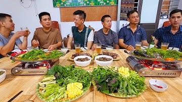 Đặc sản Chuột 3kg quán Thành Đạt cá chép om dưa toàn món ngon. Nguyễn Tất Thắng