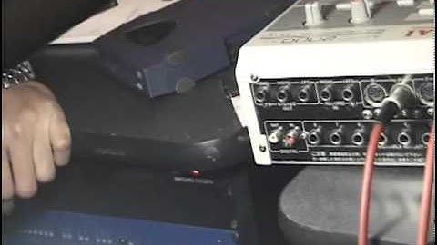 AKAI MPC2000XL-MOTIF/ES/XS COMBO-Audio Setup