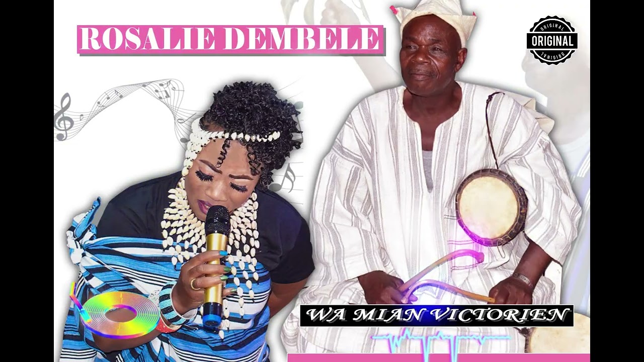 Rosalie Dembélé - Wa Mian Victorien ( son officiel 2024 )
