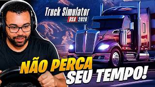 Não jogue Truck Simulator 2026 USA antes de ver isso