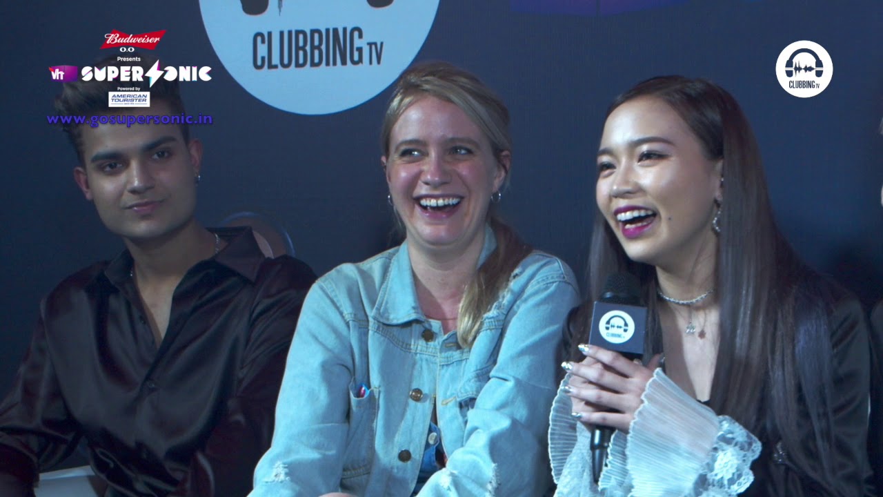 Clubbing TV Chats with Z-Stars at Vh1 Supersonic 2020