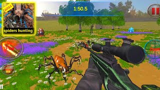 Spiders Hunting Hunter & Shoo #1 | Android Gameplay screenshot 1