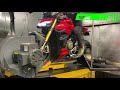 Ducati Street Fighter V4 Akrapovic full system sound Dyno P3 Tuning