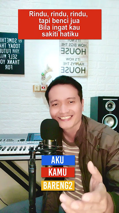 Kita duet lagu : ANTARA BENCI DAN RINDU dari Ratih Purwasih yuk...