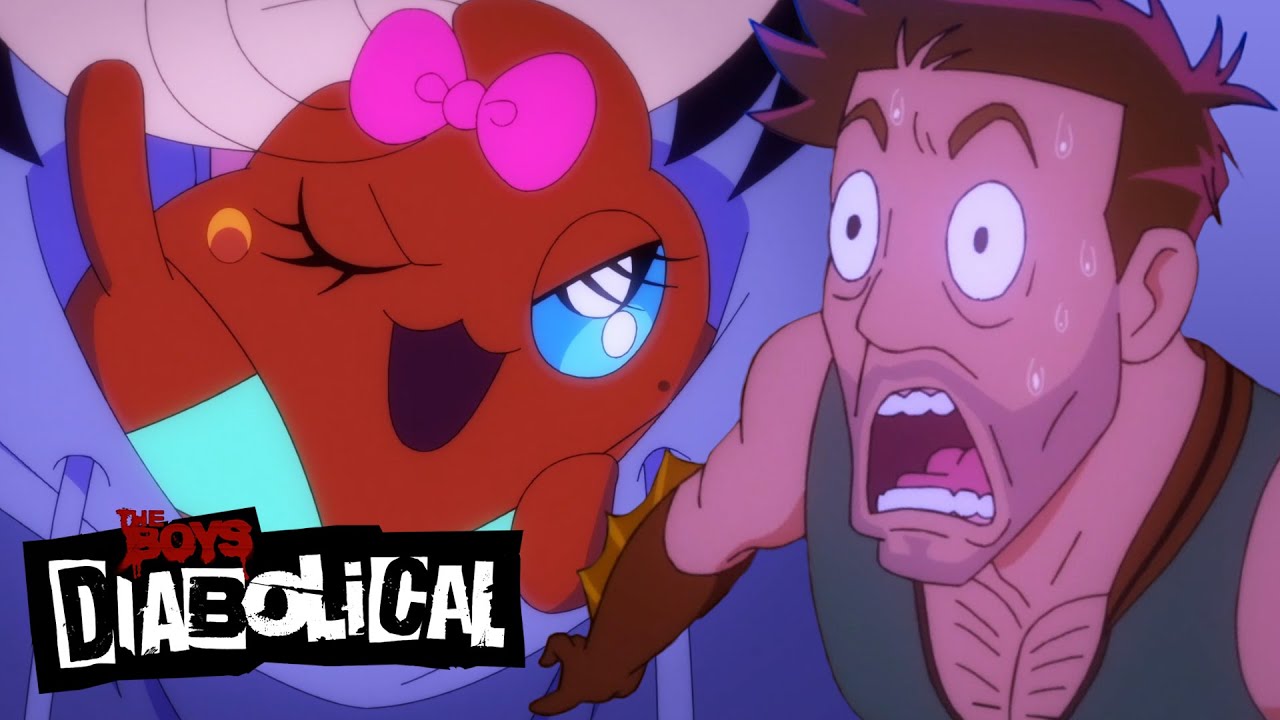 Download The Deep Has A Messy Fight With Areola The Poo | The Boys: Diabolical