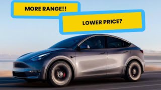 Two NEW Tesla Model Ys for 2023! New Batteries + More Range