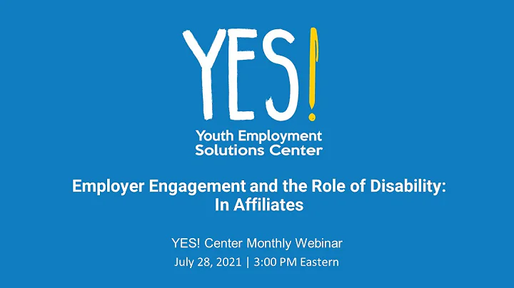 Employer Engagement and the Role of Disability: In...