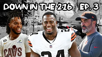 WILL NICK CHUBB BE READY BY WEEK 5? | WHATS NEXT FOR THE CAVS ?? thumbnail