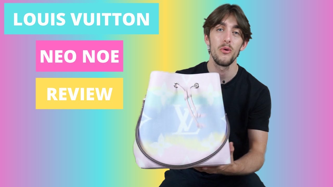 WOW!* LOUIS VUITTON NEO NOE ESCALE 2020 - YouTube