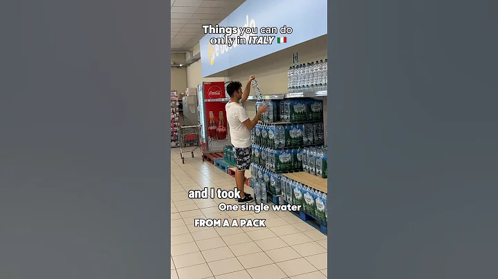 Things you can do only in ITALY