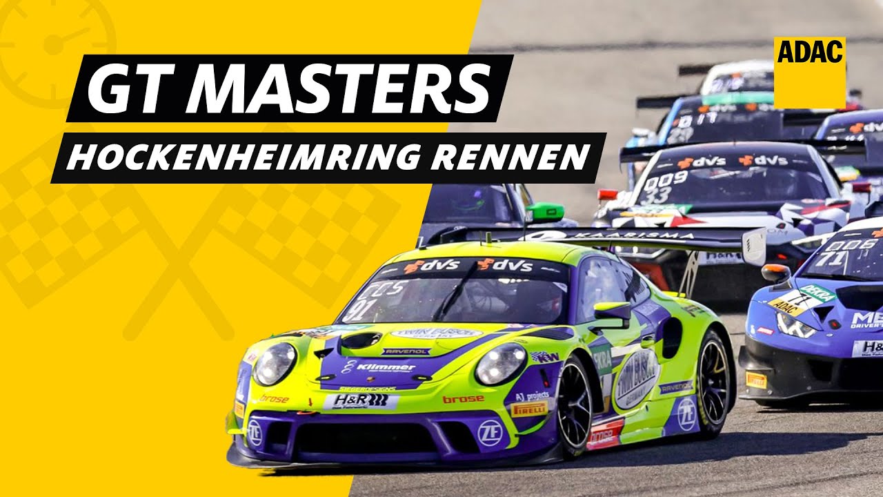 ADAC GT Masters 2023 Hockenheimring Rennen 1 Re-LIVE Deutsch