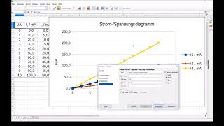 Einfaches Diagramm In Calc Und Einfugen In Writer Youtube