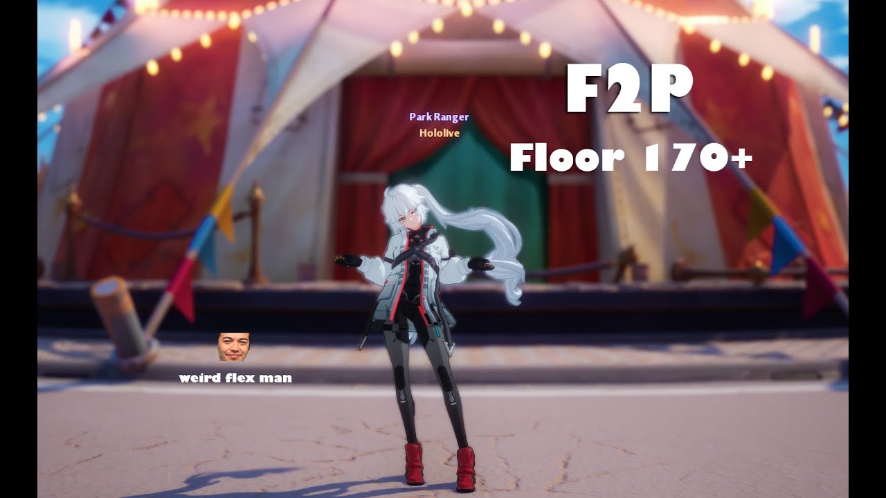 I MANAGED TO GO BEYOND FLOOR 170 AS A F2P IN TOWER OF FANTASY